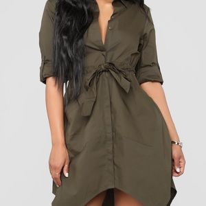 "Work it Girl" Fashion Nova Dress